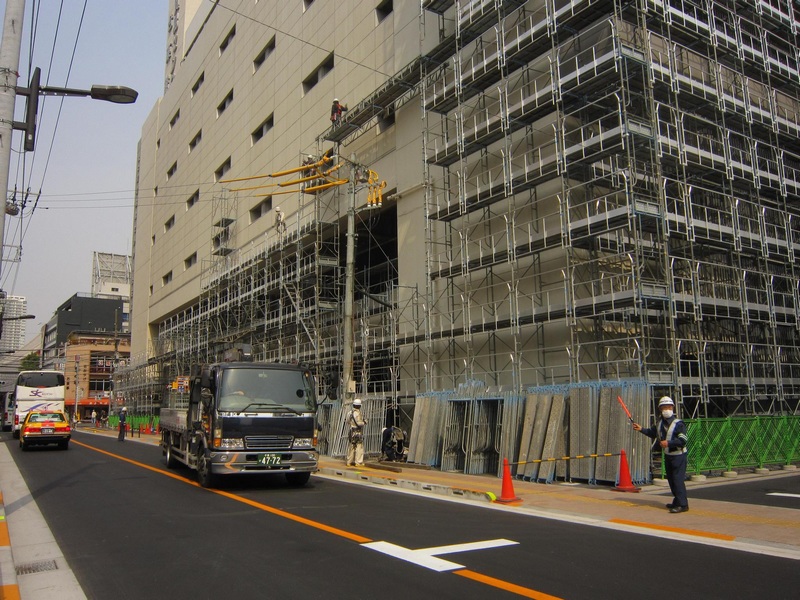 开化日本三年建筑工